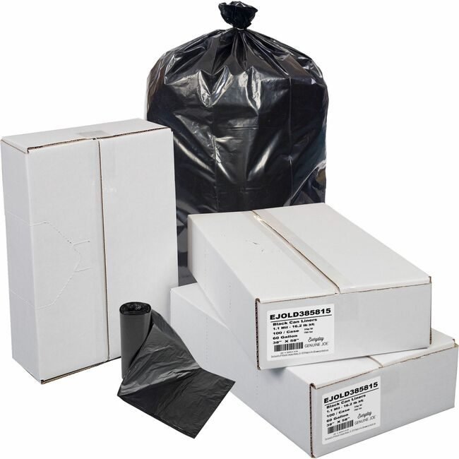 Everyday Genuine Joe Liner 38X58 1.1MIL Ld 100 Count EJOLD385815