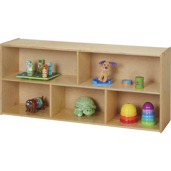 Jonti-Craft, Inc. Shelf Small Divided Rta JNT7045YT