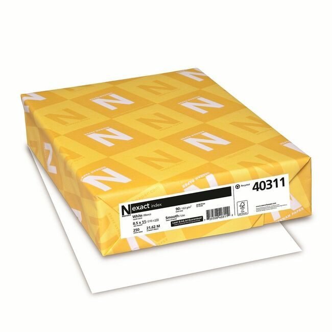 Neenah Paper, Inc. Astrobrights Index 90# 8.5X11 We WAU40311CT