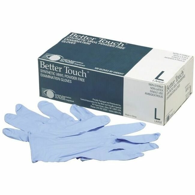 Varies / verify SKU SKU-LEVEL VERIFICATION REQUIRED Gloves Exam Vnyl Large NSNNIB0106