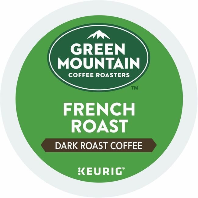 Keurig Dr Pepper / Green Mountain Coffee Roasters Kcup Frenchroast 24BX GMT6694