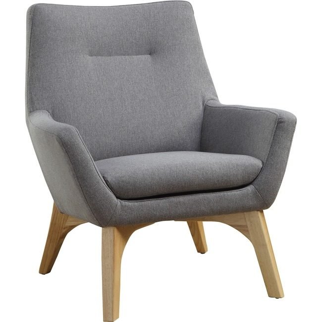Lorell Chair Lounge Gray LLR68961