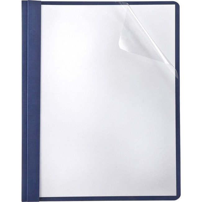 TOPS Products / ACCO legacy Oxford Cover Rpt Lnen Clrft Nvbe OXF53343