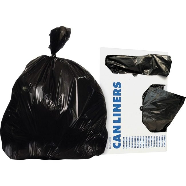 Heritage Bag / Novolex Liner Can 24X32 .35MIL 500 HERH4832RK