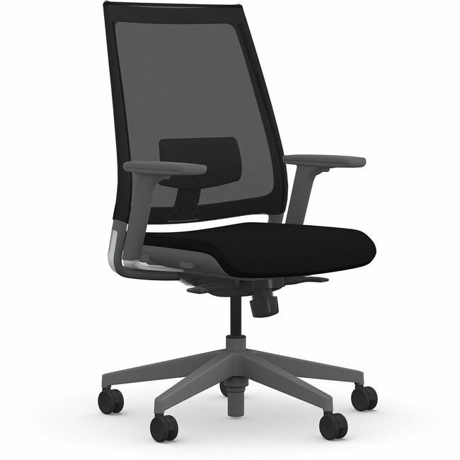 9to5 Seating Gray Arm And Base NTF3460Y3A45GLA