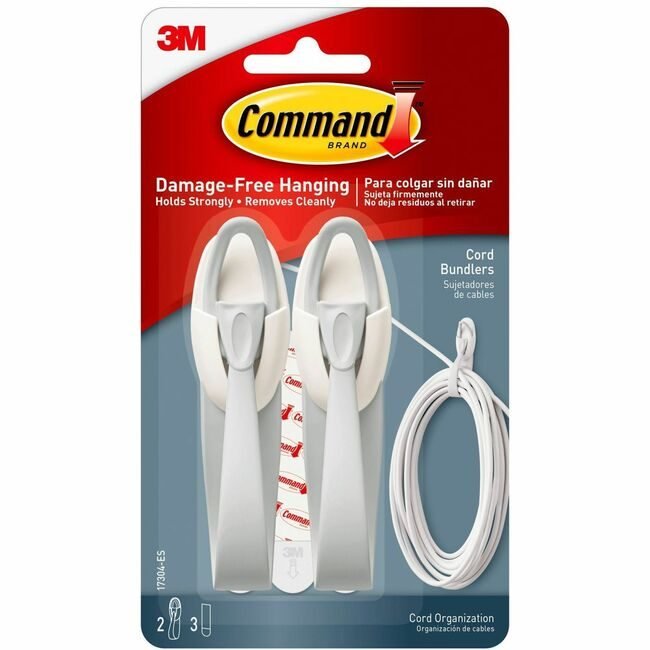 3M Company Bundler Cable W/Command MMM17304ES