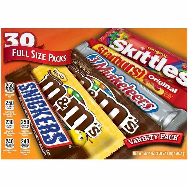 Mars Wrigley Life Savers / product-specific Candy Full 30 Count MRS22000084
