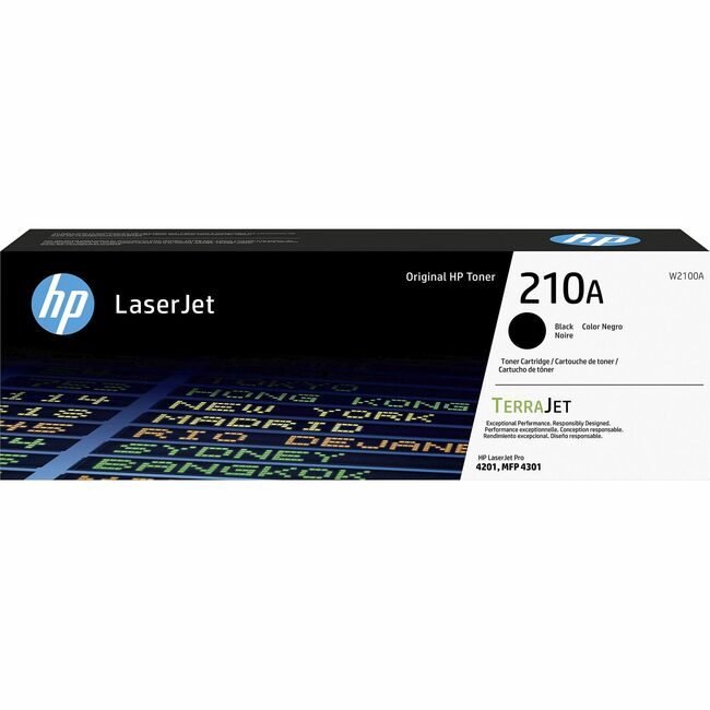 HP Inc. / Hewlett-Packard Crtdg Lj 210A Black 2K HEWW2100A