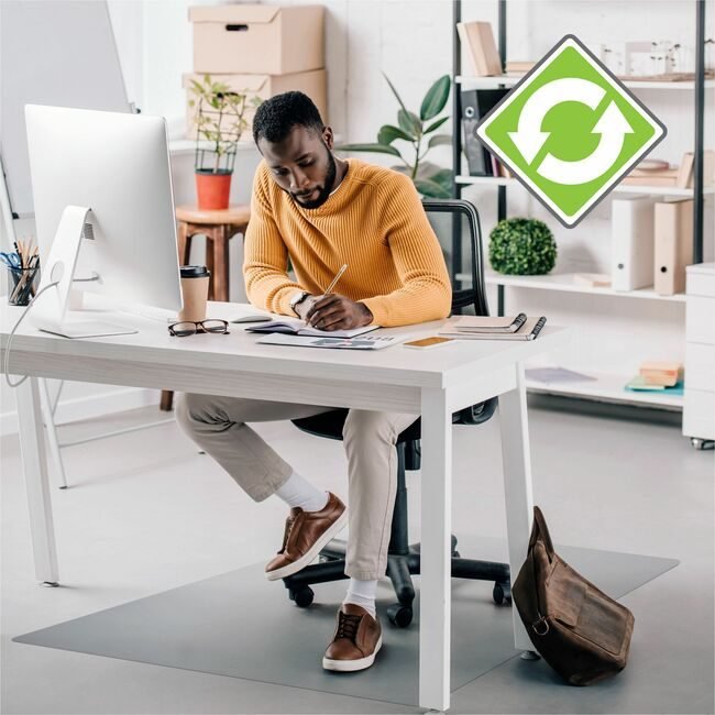 Floortex Chairmat Eco Hf Antslp 4X5 FLRECO124860AEP