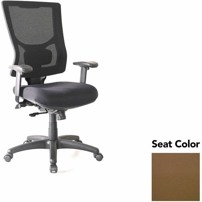 Lorell Chair Hi Sync Sldr Mudslide LLR6201528