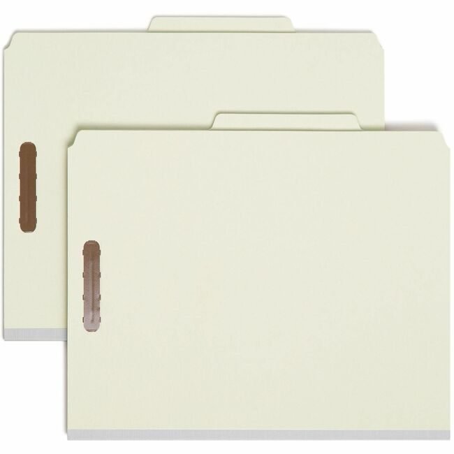 Smead Manufacturing Co. Folder Classf Letter 2DIV Gygn SMD14023