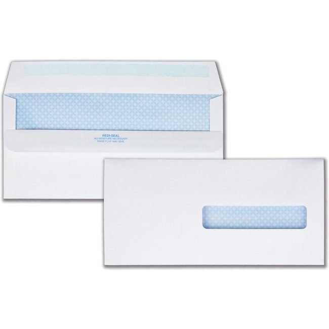 Quality Park Products Envelope Hlthinsurnc R-Seal QUA21438