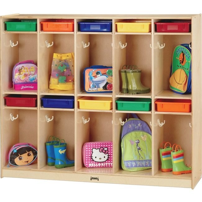Jonti-Craft, Inc. Locker Takehomecenter 10SEC JNT6679JC
