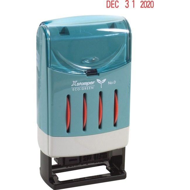 Shachihata / Xstamper Stamp Dater Line Small Red XST51111