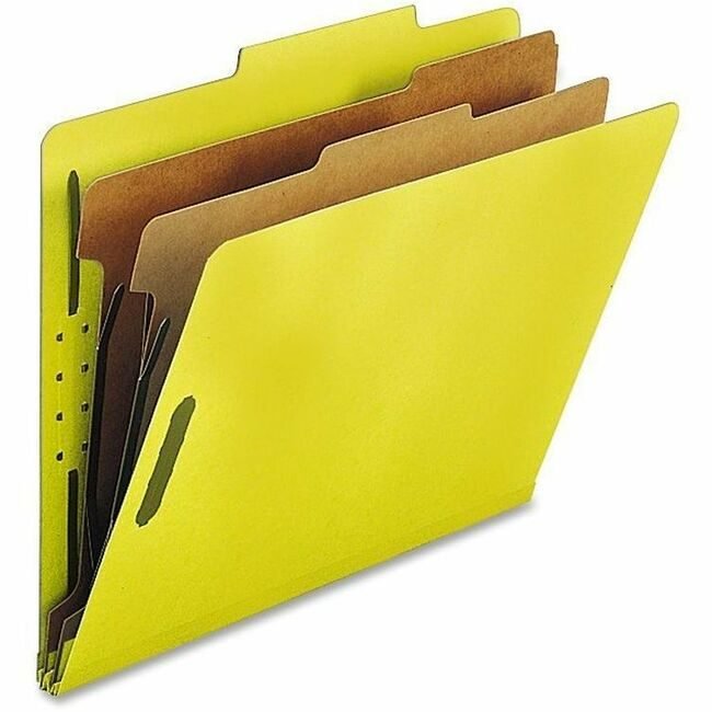 Nature Saver Folder Clssfctn Letter 2DIV Yw NATSP17209