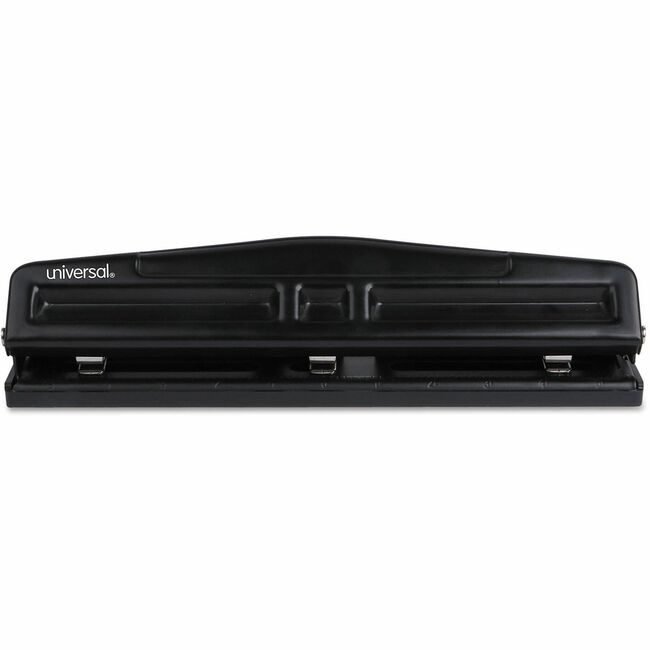 Universal Office Products Punch 3-HOLE Dlux UNV74323