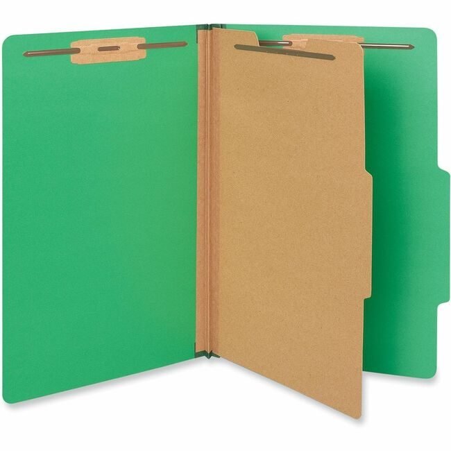 Universal Office Products Folder Class Legal 25PT Egn UNV10212