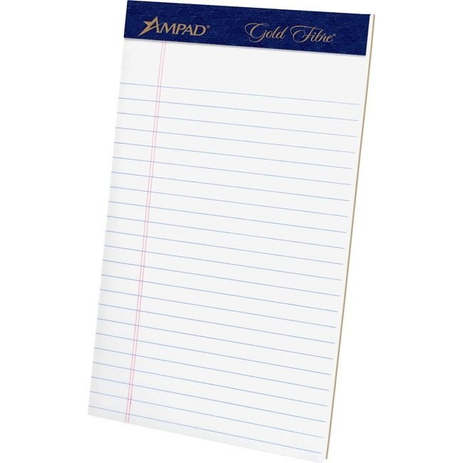 TOPS Products Pad Jr.Lgl 50SH Gldfbc We TOP20018