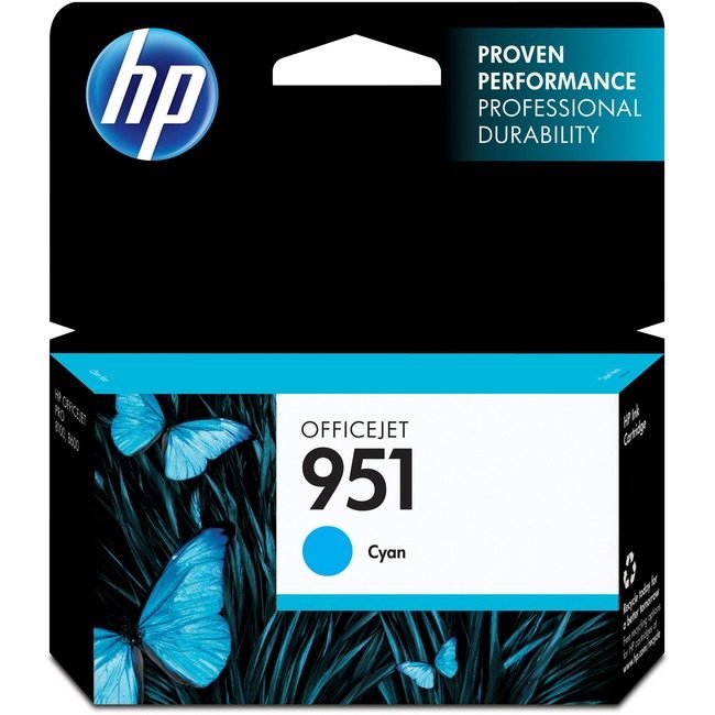 HP Inc. / Hewlett-Packard Crtdg Inkjet 951 Cyan HEWCN050AN