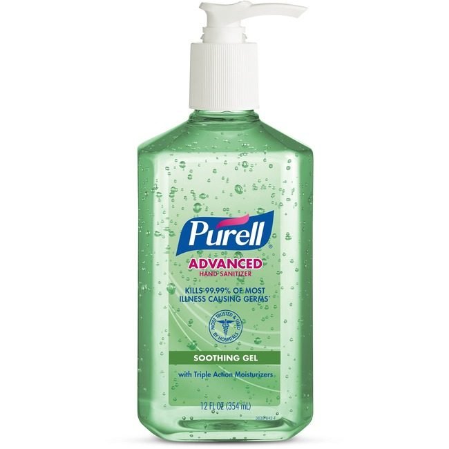 GOJO Industries Sanitizer Hand Aloe Purell GOJ363912