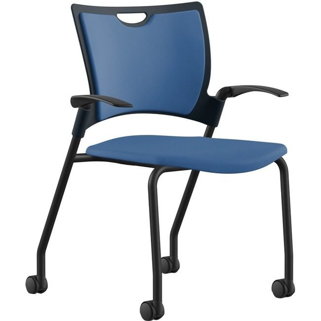 9to5 Seating Chair Stack W/Arms Cloud NTF1315A12BFCD