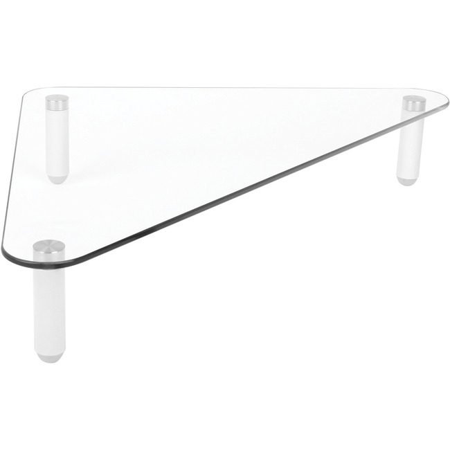 Kantek Stand Monitor Corner Glass KTKMS390