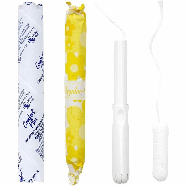 Hospeco Brands Group Vended Tampons 200/CS HOSCPCR200