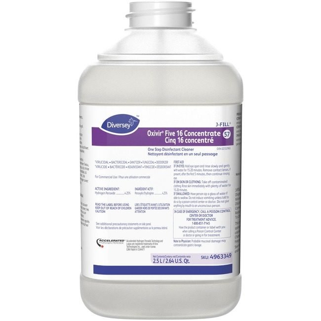 Diversey Cleaner Dsnfctnt 2.5L 2/C DVO4963331