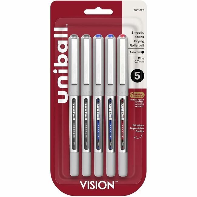 Mitsubishi Pencil Co. / uni-ball Pen Rollerball Vision 0.7MM 5P UBC60510PP