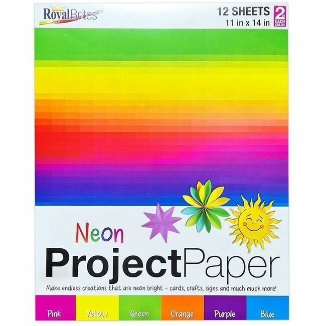 Geographics Paper Project Neon GEO25401