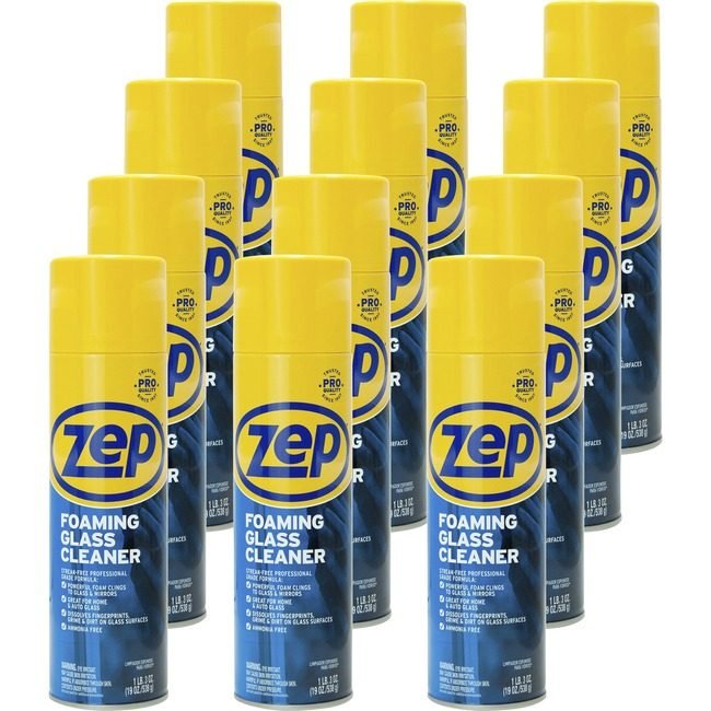 Zep Inc. Cleaner Glass Foaming ZPEZUFGC19CT