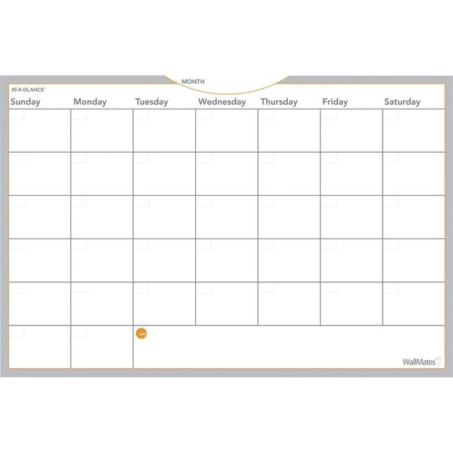 ACCO Brands AT-A-GLANCE Planner Mnthly De AAGAW602028
