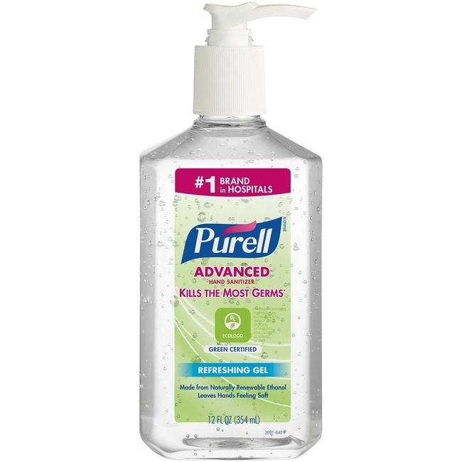 GOJO Industries Sanitizer Green 12OZ GOJ369112