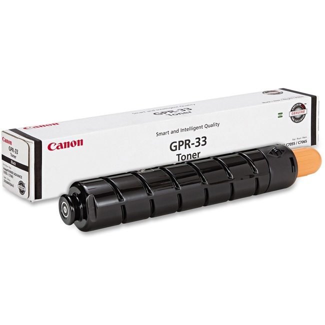 Canon U.S.A. Crtdg Lsr GPR33 7055 Black 80K CNM2792B003AA