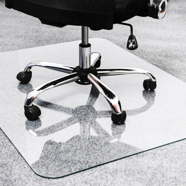 Floortex Mat Glacier Clear 48X60 Ap FLR124860EG