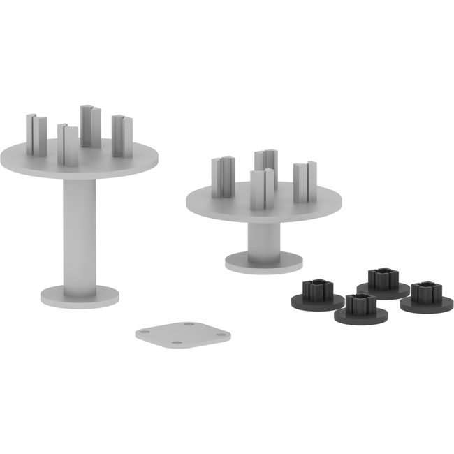 Lorell Connector Panel Cube LLR90282