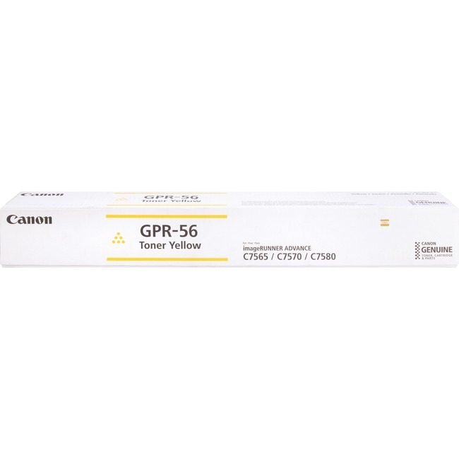 Canon U.S.A. Crtdg Lsr GPR56 Yellow 66.5K CNM1001C003