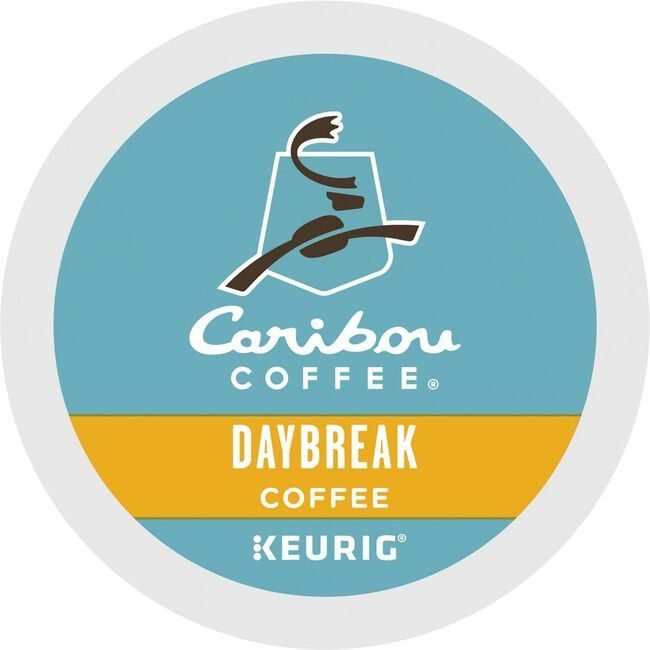 Keurig Dr Pepper / Green Mountain Coffee Roasters Kcup Caribou Daybrkmrn 24BX GMT6994