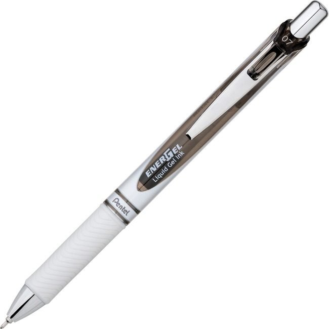 Pentel of America Pen Gel Rtx Pearl 0.7MM Black PENBLN77PWA