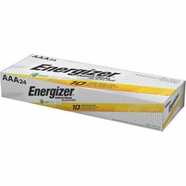 Energizer / Eveready Energizer Holdings / Eveready Battery Alka Indust Aaa 24 EVEEN92CT