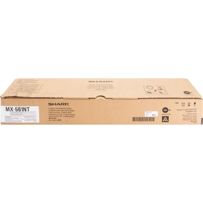 Sharp Electronics Crtdg Lr 364 464 564 Black 40K SHRMX561NT