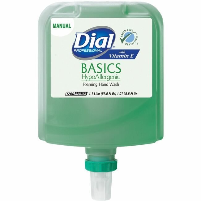 Henkel / Dial Professional Soap Foam Vit E Rf 1.7L 3 DIA32499