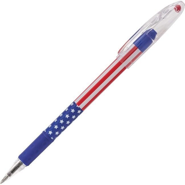 Pentel of America Pen Rsvp Fine Usa Black Dz PENBK90USAA