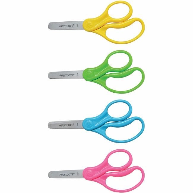Westcott / Acme United Acme United Corporation Westcott / Scissors Kids Hard Blunt 5" ACM13130