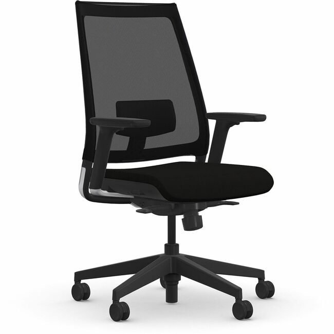 9to5 Seating Black Arm And Base NTF3460Y3A45BON