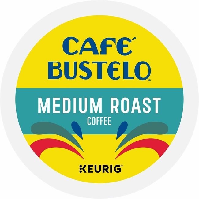 Keurig Dr Pepper / Green Mountain Coffee Roasters Caf Bustelo Medium Roast 22 Count GMT2861