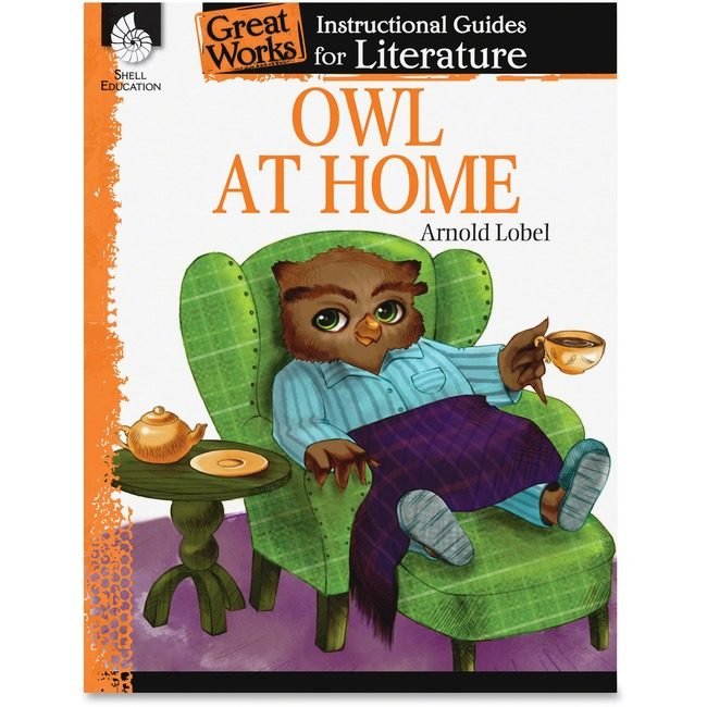Teacher Created Materials / Shell Education Book Owl At Home SHL40009