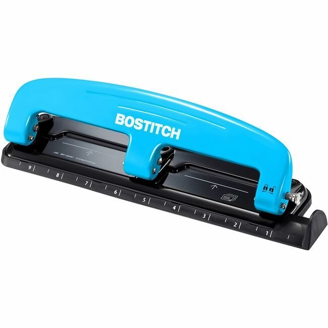 Amax Inc. Bostitch / PaperPro Punch Compact 3HOLE 12SH ACI2103