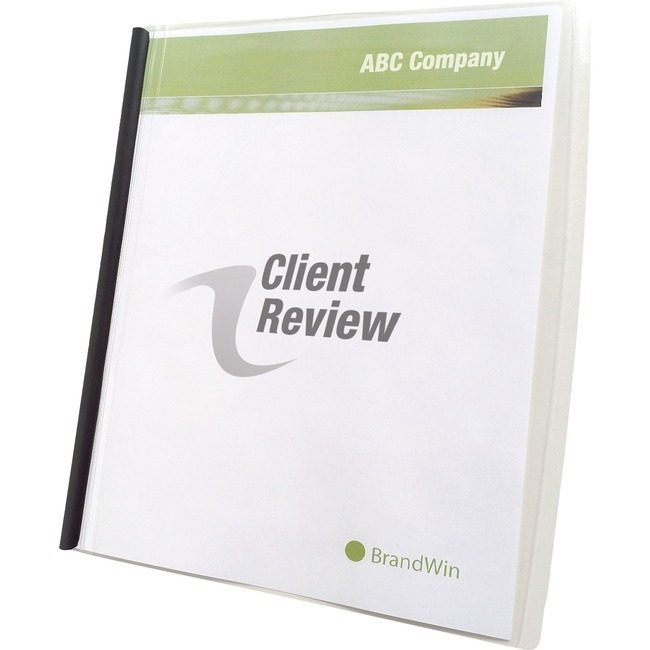 ACCO Brands GBC Cover Report Clear GBC67504
