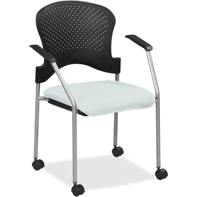 Eurotech Seating Side Chair W/Casters EUTFS8270102